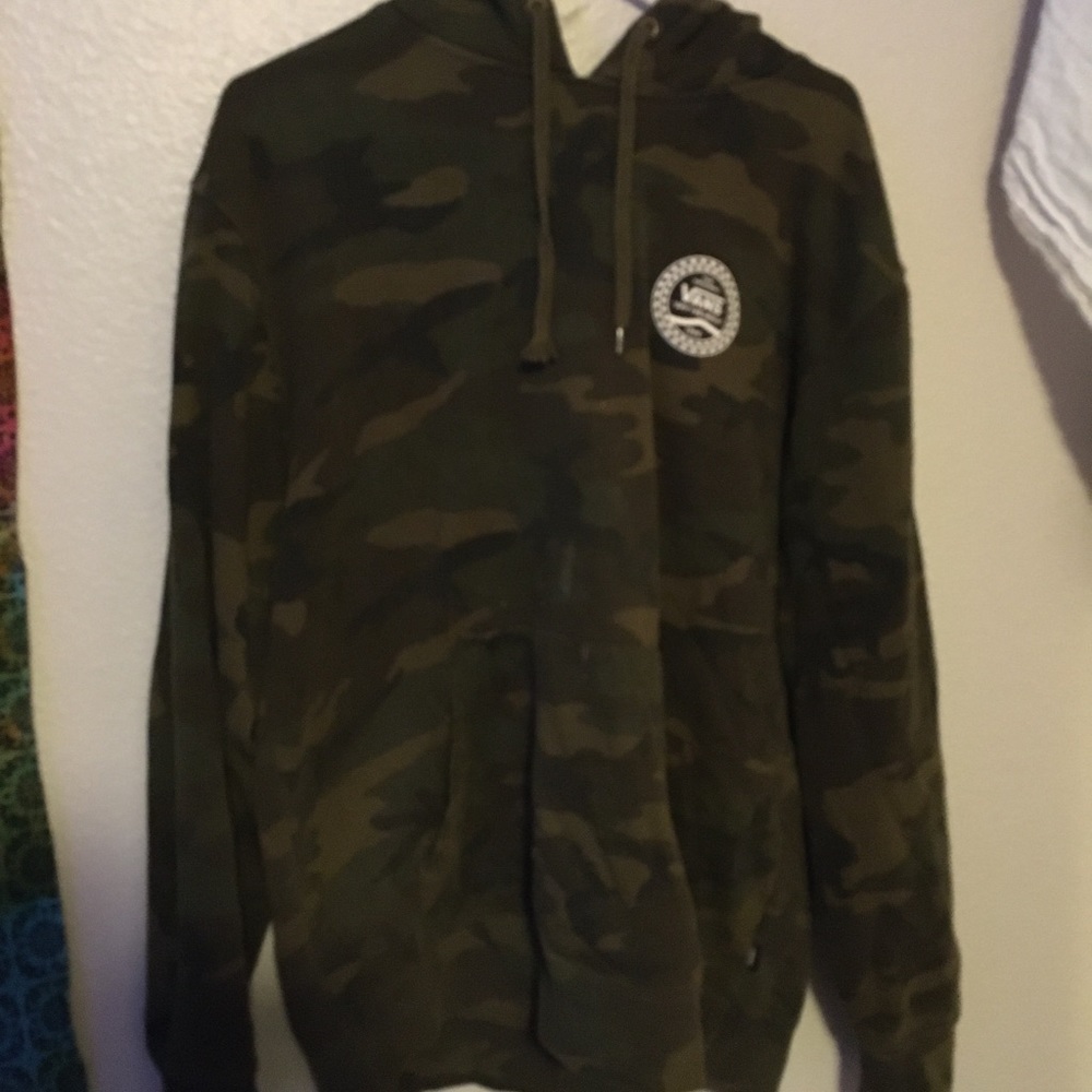 Camo Vans Hoodie